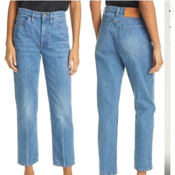 Frame Le Pixie Italien Straight Jeans size 32 - Picture 3 of 16